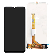 Дисплей (екран) для Vivo Y19/Y5S/Z5i/U3 + тачскрін , колір чорний