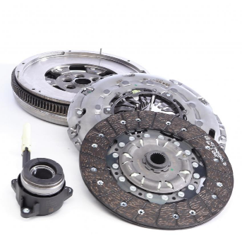 Комплект зчеплення з двухмассовым маховиком LUK 600029900 AUDI Q3/VW CADDY/TIGUAN/TOURAN 2,0 D 10-, фото 1