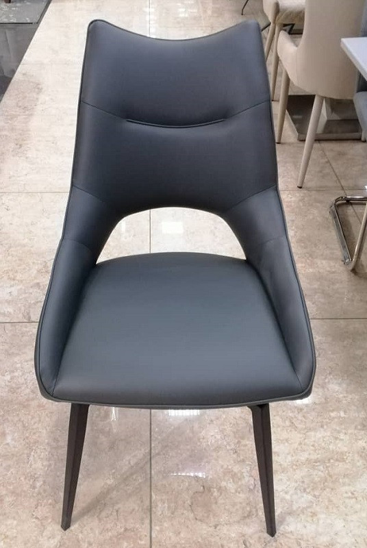 Кресло поворотное R-50 серое латте (графит) - фото 9 - id-p1069302550