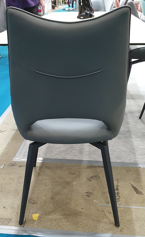 Кресло поворотное R-50 серое латте (графит) - фото 8 - id-p1069302550