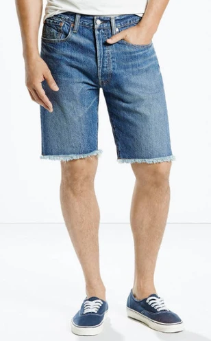 Джинсові шорти Levis 501® CT Shorts — Salt Fade (W29)