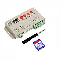 SPI smart контроллер программируемый CONTROL K-1000S + SD карта. DMX512, WS2811, WS2812b, WS2813, 1804, SK6812