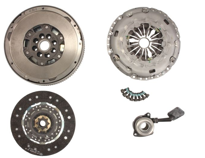 Комплект зчеплення з двухмассовым маховиком LUK 600014900 FORD KUGA/FOCUS II 2,0 TDCI 04-, фото 1