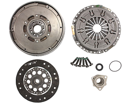 Комплект зчеплення з двухмассовым маховиком LUK 600004000 AUDI A4/A6/PASSAT 1.9 TDI 98-08