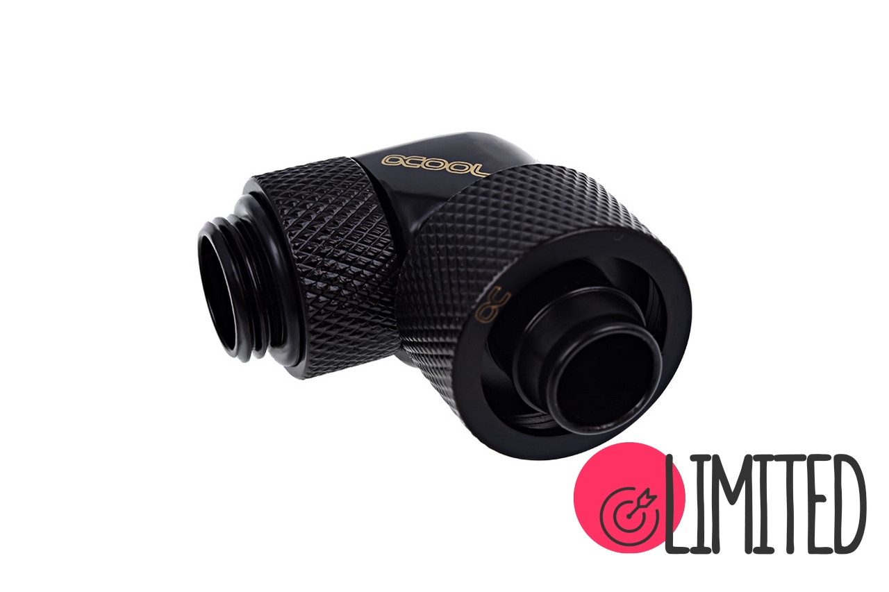 Alphacool Eiszapfen Anschluss 90 Grad G1/4 - 16/10mm