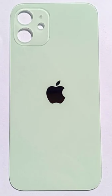 Задня кришка (скло) для iPhone 12, колір зелений