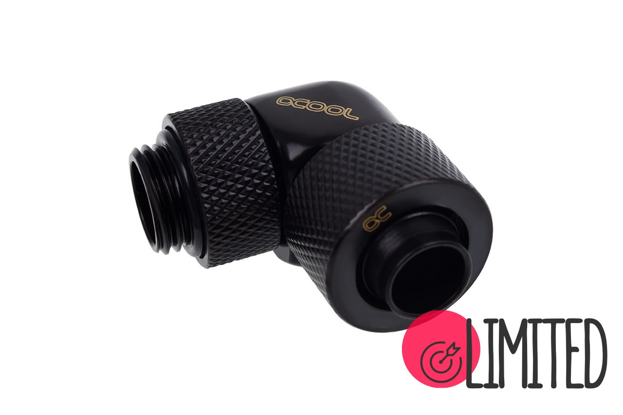 Alphacool Eiszapfen Anschluss 90 Grad G1/4 - 13/10mm