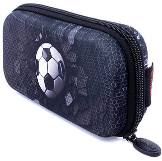 Пенал твердий без наповнення для хлопчика Winner One SkyName М'яч Р-258, фото 2