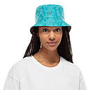 Панама Buff M/L Двостороння TRAVEL BUCKET HAT açai grey-turquoise, фото 3