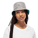 Панама Buff M/L Двостороння TRAVEL BUCKET HAT açai grey-turquoise, фото 4