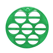 Форма для ліплення вареників пластмасова Укрпласт, фото 2