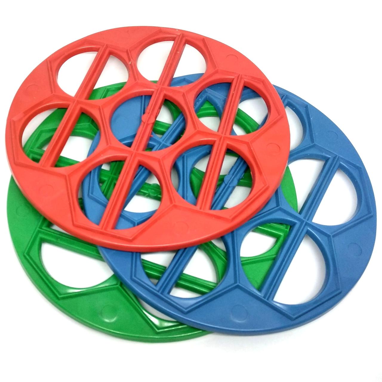 Форма для ліплення вареників пластмасова Укрпласт