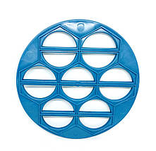 Форма для ліплення вареників пластмасова Укрпласт, фото 4