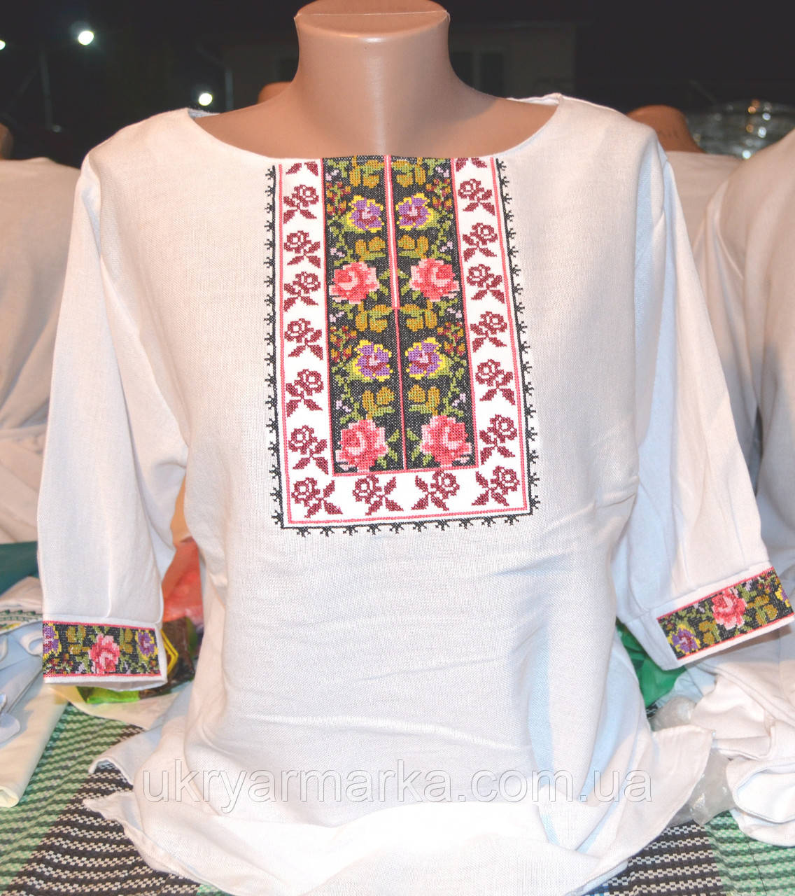 Жіноча вишита сорочка     "Для коханої", фото 1