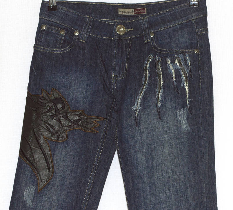 Жіночі прямі джинси 27,29, фото 2