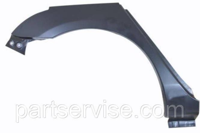 Арка крила заднього правого Mazda 3 BK 04-09 хетчбек