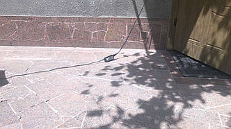 Брекчія гранітний бій