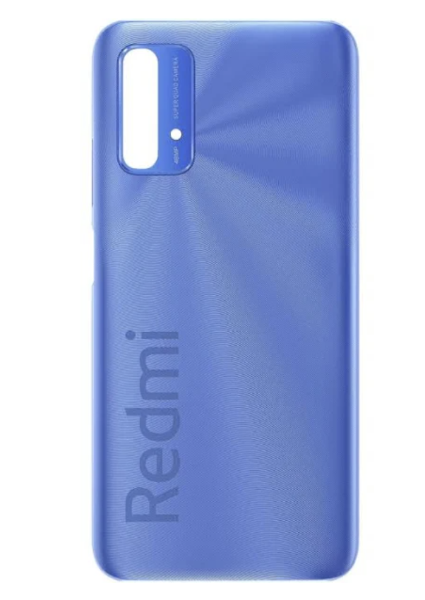 Задня кришка для Xiaomi Redmi 9T Twilight Blue, колір синій, фото 1