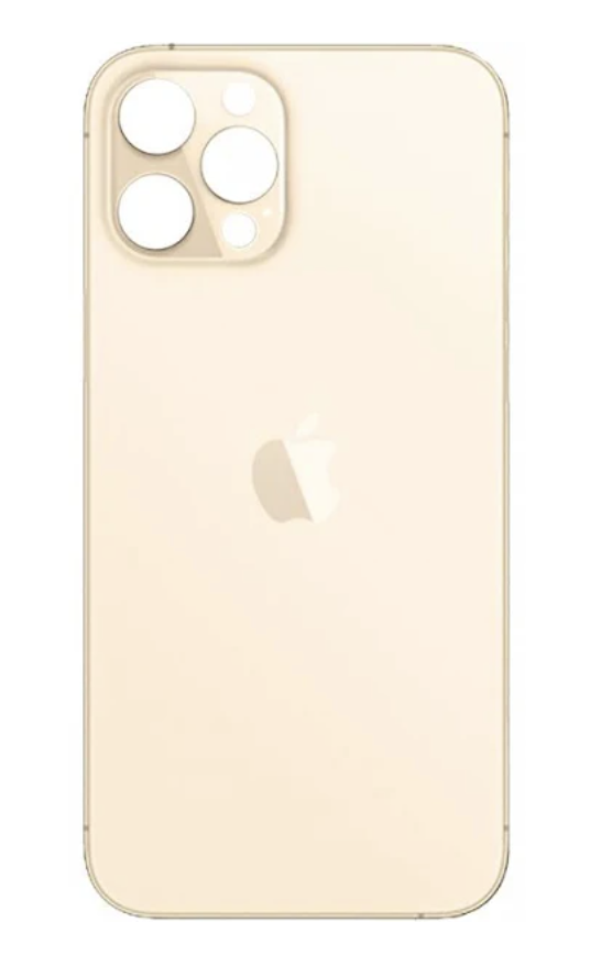 Задня кришка (скло) iPhone 12 Pro Max, колір золотий