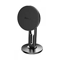 Автодержатель Baseus Hollow Magnetic Car Mount Vertical Type black