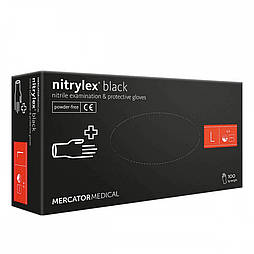 Рукавички Nitrylex Black L
