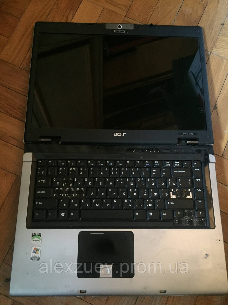 Ноутбук Acer Aspire 3100, Матрица Целая. Б/у. Нерабочий! — Купить ...