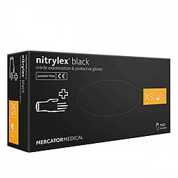 Рукавички Nitrylex Black XS