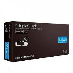 Рукавички Nitrylex Black M