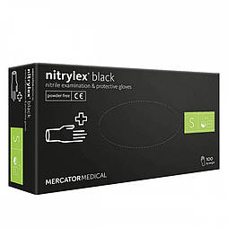 Рукавички Nitrylex Black S