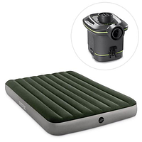 Intex Надувний матрац 64755 (2) 183 x 203 x 25 див, двомісний, в коробці