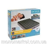 Intex Надувний матрац 64755 (2) 183 x 203 x 25 див, двомісний, в коробці, фото 4