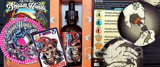 Олія для бороди BENZIN Scissor Hands, фото 5