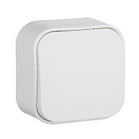Перемикач 1-клавішний Legrand Forix IP20 білий (782404)