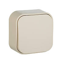 Перемикач 1-клавішний Legrand Forix IP20 слонова кістка (782434)