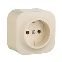 Розетка без заземлення Legrand Forix IP20 слонова кістка (782440)