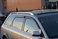 Дефлекторы окон авто Audi A6 Avant 1997-2004, Козырьки VL Tuning на окна авто, комплект ветровиков на двери