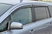 Дефлектор окон авто Opel Zafira B 2006 VL Tuning, Козырьки для бокового стекла, Ветровики на двери