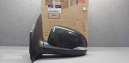 Дзеркало ліве з повторювачем оригінал Hyundai/Kia 876101J440