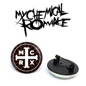 Значок My Chemical Romance "MCRX"
