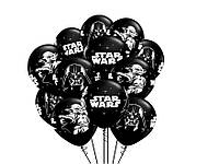 Набор воздушных шаров из латекса 12 Star Wars 12 штук