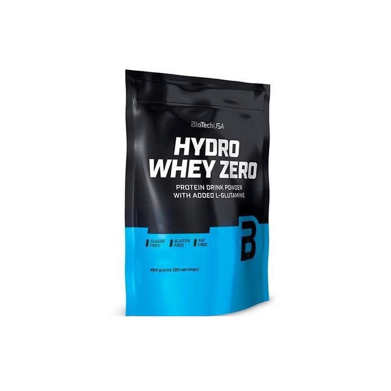 Протеїни BioTech Hydro Whey Zero (454 г) (105129) Фірмовий товар!