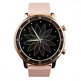 Розумний годинник Jiks Watch з пульсоксиметром (Золотий), фото 3