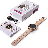 Розумний годинник Jiks Watch з пульсоксиметром (Золотий), фото 6