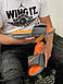 Чоловічі Капці Nike Black Orange 40, фото 4