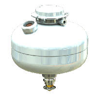 Модульна установка пожежогасіння тонкорозпиленою водою Тунгус МУПТВ (Взр) 13,5 ВД