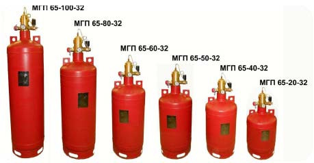 Модуль газового пожежогасіння МГП "Імпульс-65" (67-67,5-12) П.БК - фото 1 - id-p1423324089