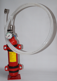 Модуль газового пожежогасіння Імпульс-BS1-HFC-125