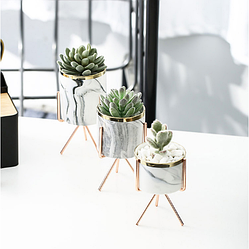 Горщик для квітів, з підставкою. Модель RD-0137