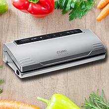 Апарат для пакування, вакуумний пакувальник, вакууматор Caso VC 100 (110Вт, Німеччина)