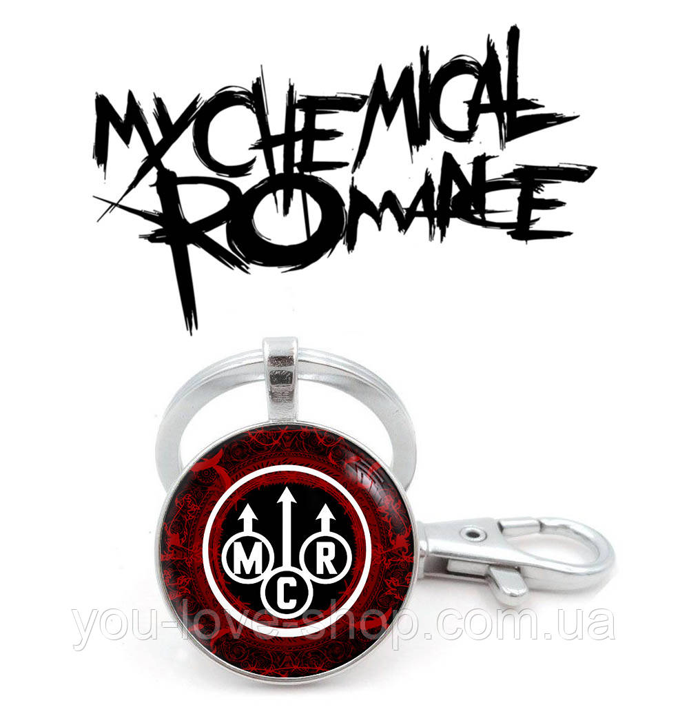 Брелок My Chemical Romance "MCR-Red"